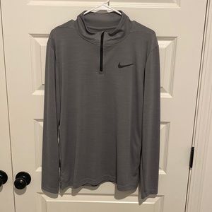 Nike Dri-Fit Quarter Zip Pullover